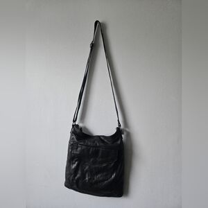 Latico Crossbody Leather Bag Black